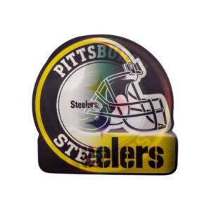 3D3DK013 Pittsburgh Steelers Helmet Sticker