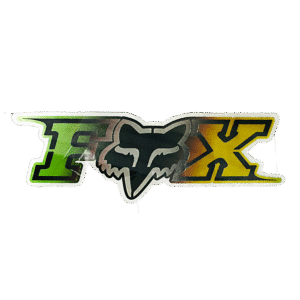 3D3DK014 Fox Racing Sticker