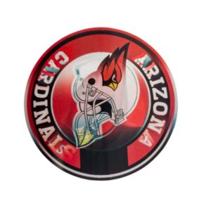 3D3DK016 Arizona Cardinals Sticker
