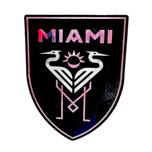 3D3DK019 Inter Miami CF Sticker