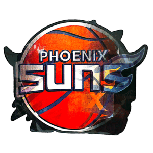 3D3DK024 Phoenix Suns Sticker