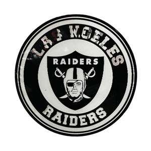 3D3DK025 Los Angeles Raiders Sticker