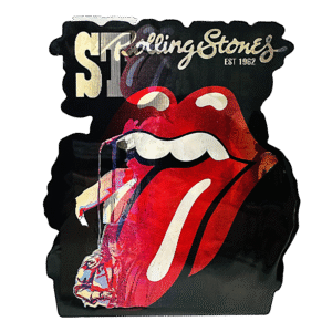 3D3DK029 The Rolling Stones Sticker