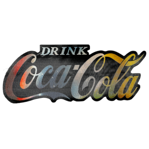 3D3DK031 Drink Coca Cola Sticker