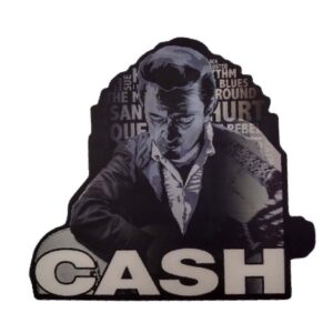 3D3DK034 Johnny Cash Sticker