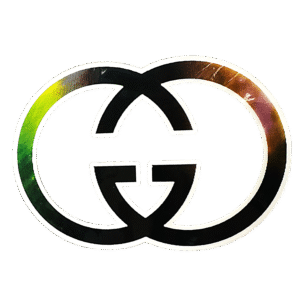 3D3DK035 Gucci Logo Sticker