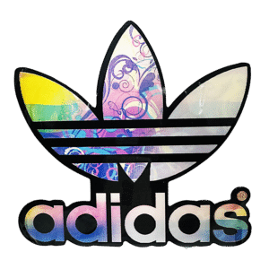 3D3DK040 Adidas Sticker
