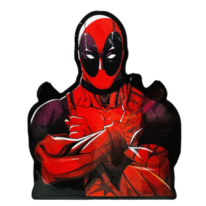 3D3DK044 DeadPool Sticker