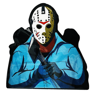 3D3DK046 Jason Friday The 13th Sticker