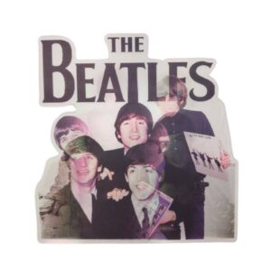 3D3DK050 The Beatles Sticker
