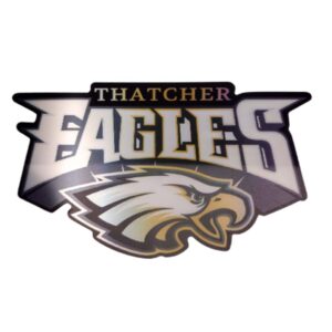 3D3DK052 The Eagles Thatcher Sticker