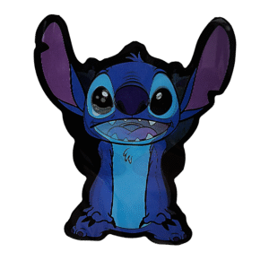 3D3DK062 Stitch Sticker