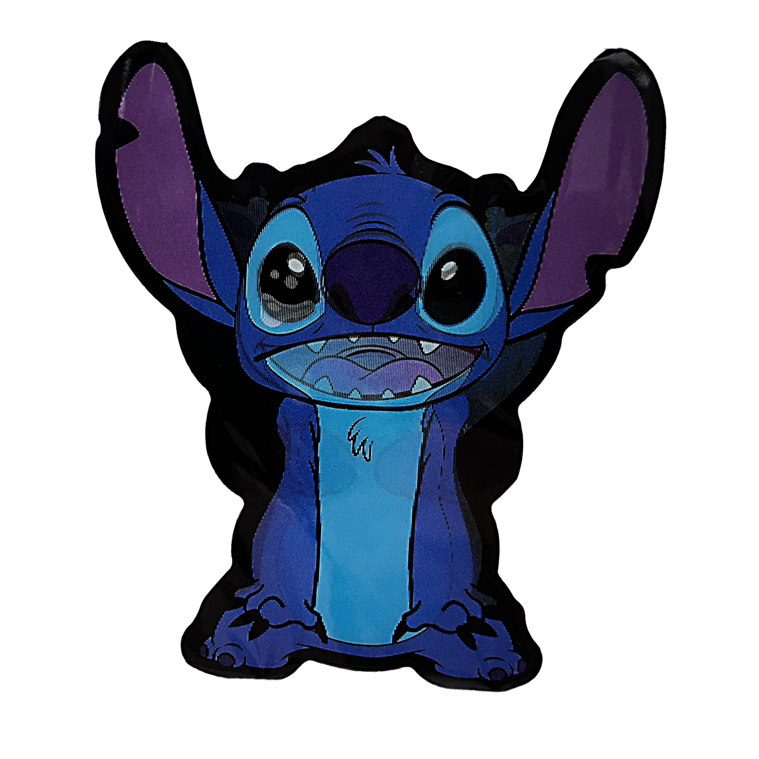 3D3DK062 Stitch Sticker