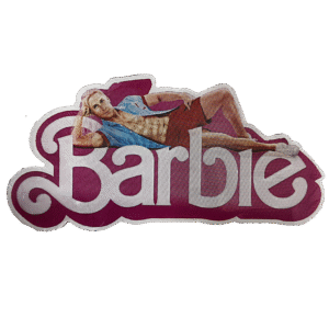 3D3DK067 Barbie Ken Sticker