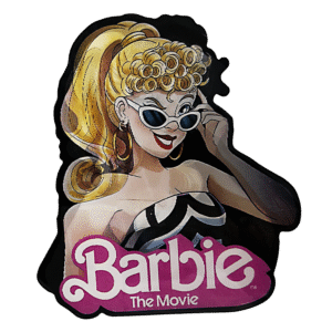 3D3DK068 Barbie The Movie Sticker