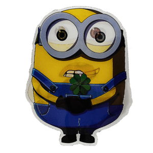 3D3DK070 Minion Sticker