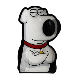 3D3DK075 Family Guy - Brian The Dog Sticker