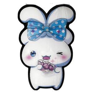 3D3DK082 Cinnamoroll Bunny Sticker