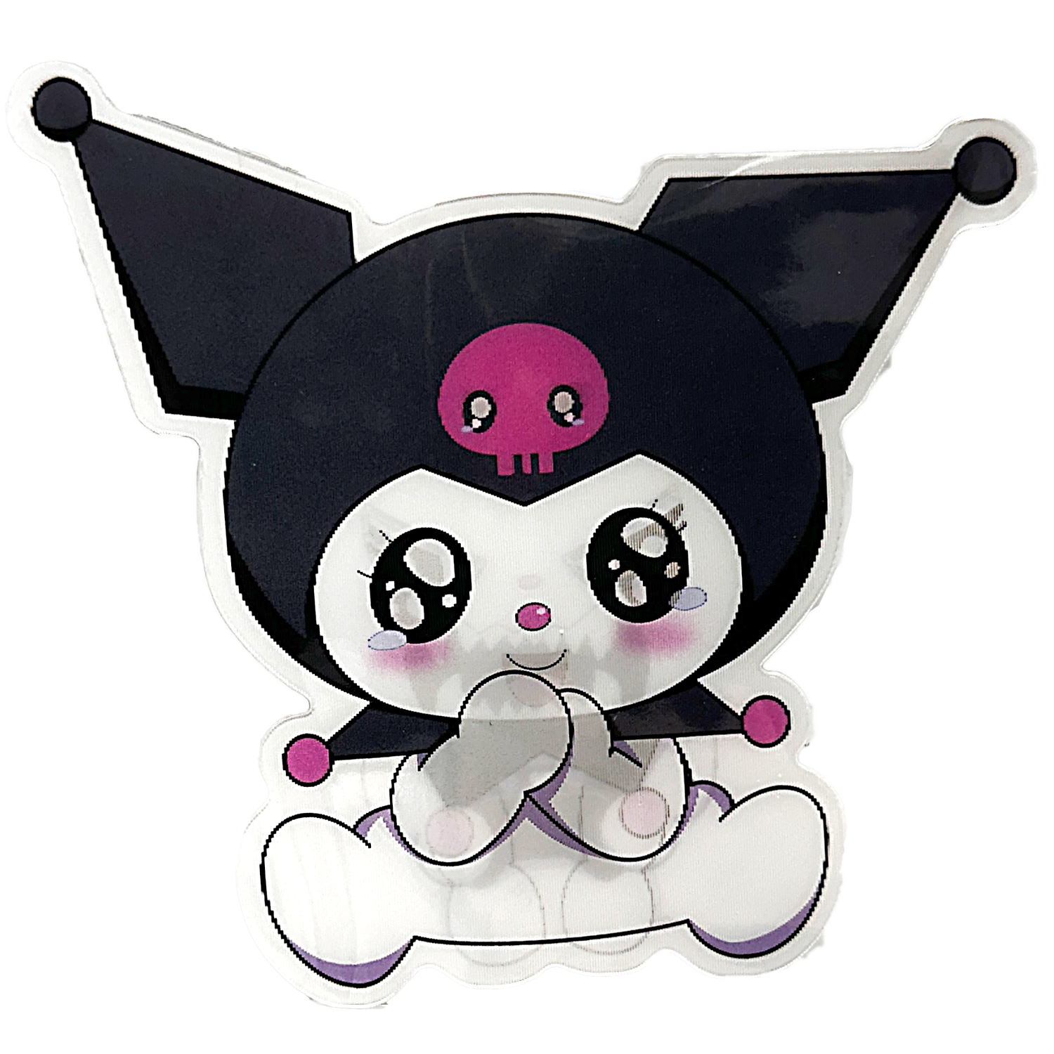3D3DK085 My Melody Kuromi Sweet Sticker