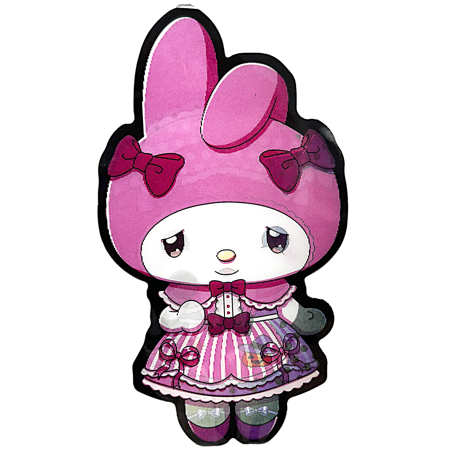3D3DK088 My Melody Sad Sticker Sticker