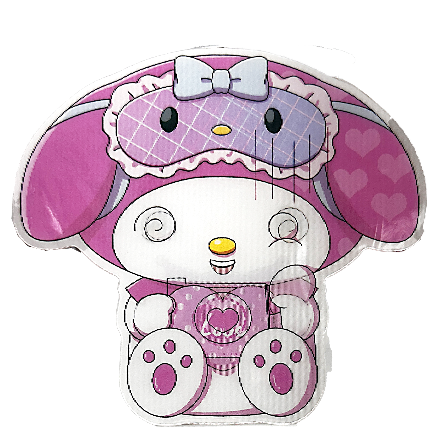 3D3DK089 My Melody Love Bunny Sticker