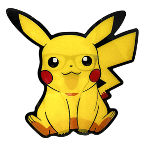 3D3DK093 Pokemon Pikachu Sticker