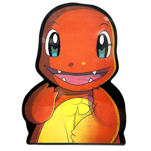 3D3DK097 Pokemon Charmander Sticker