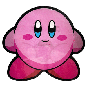 3D3DK100 Nintendo Kirby Sticker