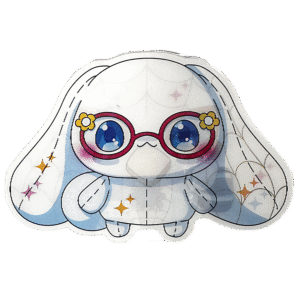 3D3DK105 Anime Daifuku Sticker