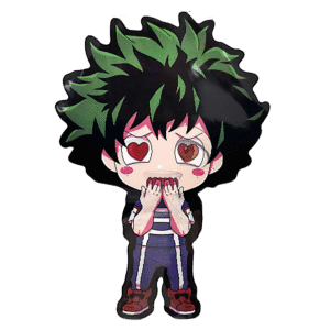 3D3DK108 Anime My Hero Academia Korotto Yurutto Sticker