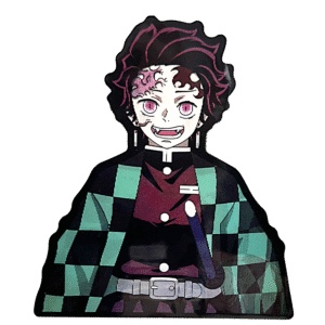 3D3DK110 Anime Demon Slayer Tanjiro Kamado Sticker