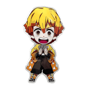 3D3DK111 Anime Kimetsu no Yaiba Zenitsu Agatsuma Sticker