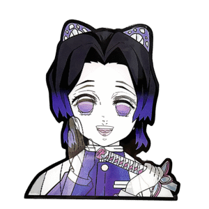 3D3DK115 Anime Demon Slayer - Shinobu Kochō Sticker