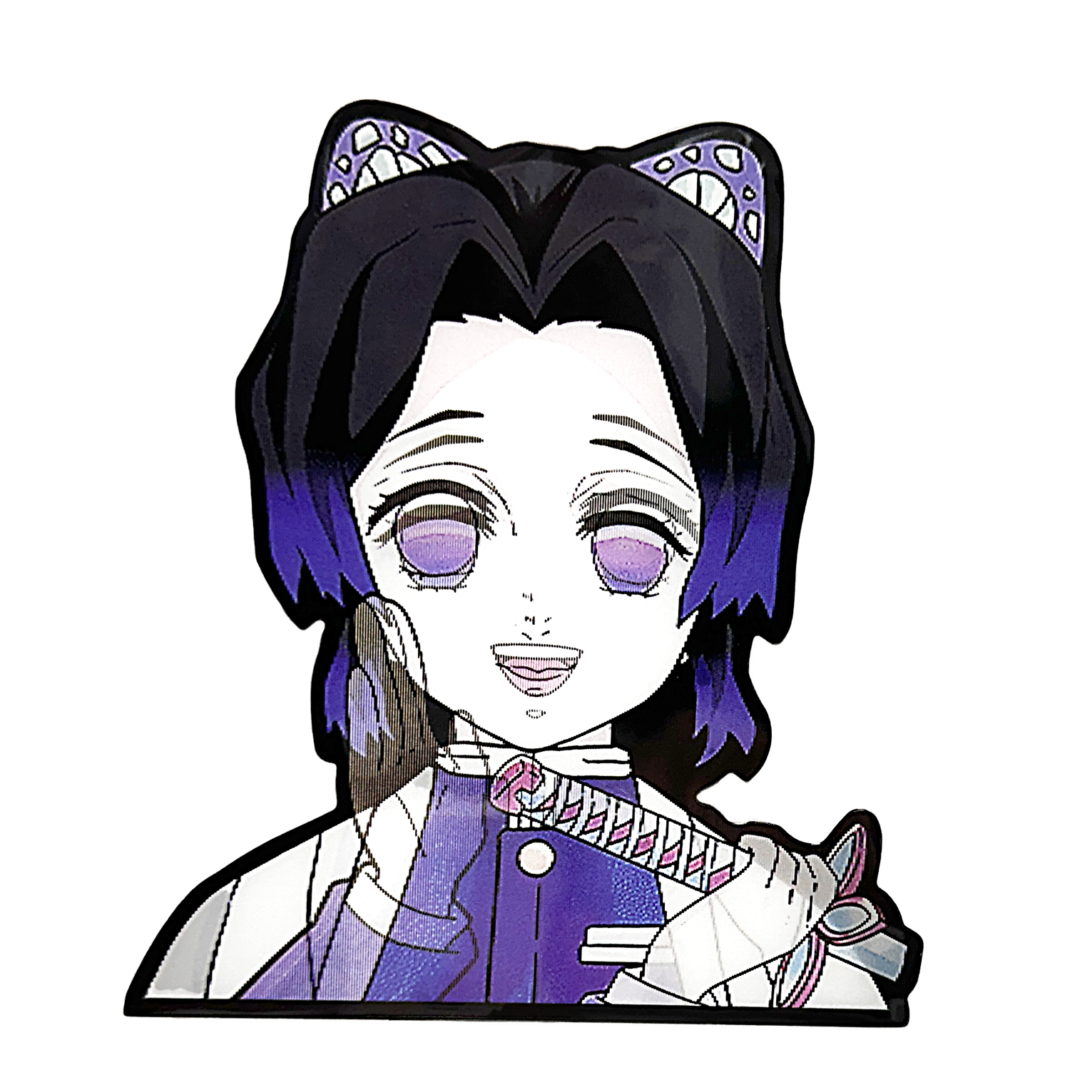 3D3DK115 Anime Demon Slayer - Shinobu Kochō Sticker