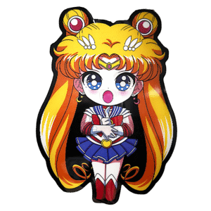 3D3DK118 Anime Sailor Moon Mini Sticker
