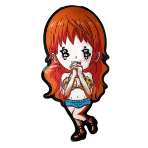 3D3DK120 Anime One Piece Nami Sticker