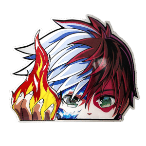 3D3DK125 Anime Shoto Todoroki Sticker