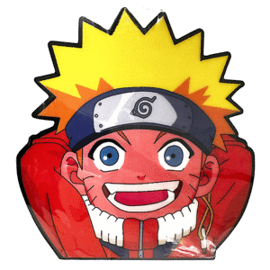 3D3DK126 Anime Naruto Uzumaki Sticker