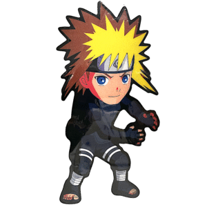 3D3DK128 Anime Naruto Uzumaki Stands Sticker
