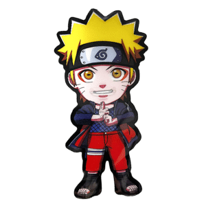 3D3DK131 Anime Naruto Mini Sticker