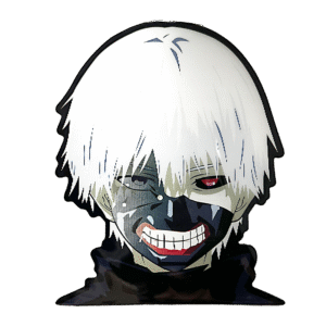 3D3DK135 Anime Ken Kaneki Tokyo Ghoul Sticker