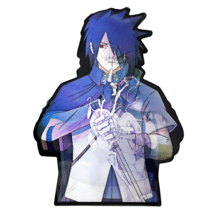 3D3DK137 Anime Sasuke Uchiha Naruto Sticker