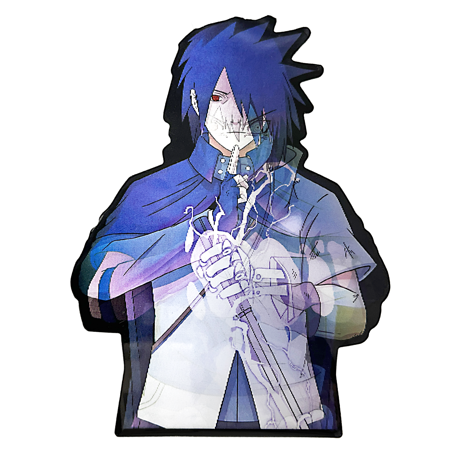 3D3DK137 Anime Sasuke Uchiha Naruto Sticker