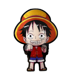 3D3DK140 Anime Monkey D Luffy Mini Sticker