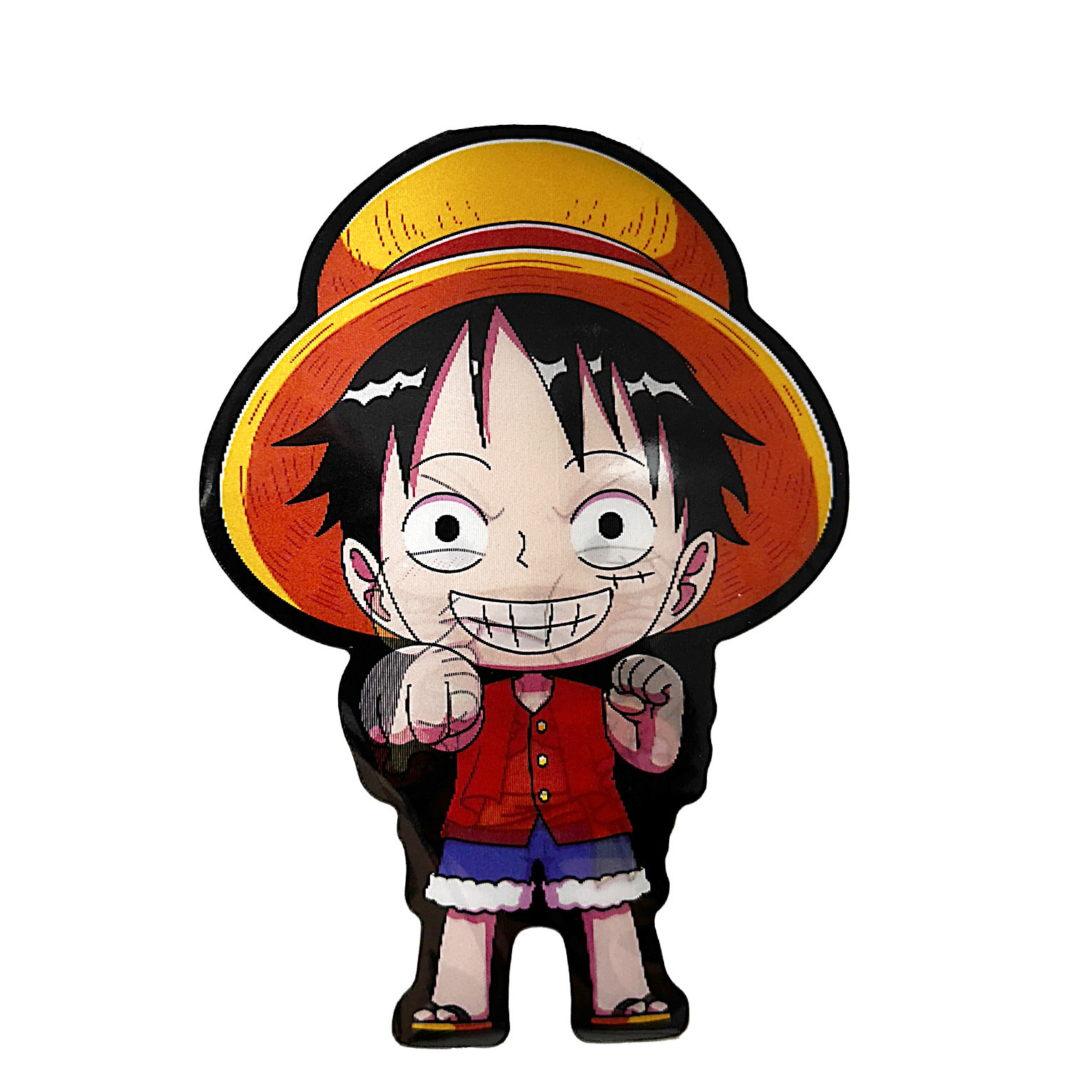3D3DK140 Anime Monkey D Luffy Mini Sticker