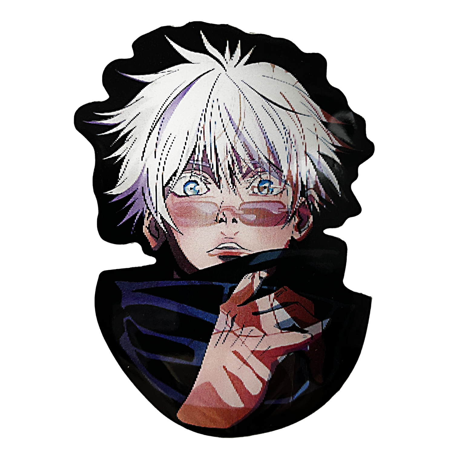 3D3DK142 Anime Satoru Gojo Sticker