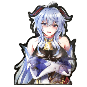 3D3DK148 Anime Ganyu Genshin Sticker