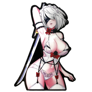 3D3DK151 Anime XXX NieR Automata YoRHa Sticker