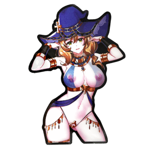 3D3DK152 Anime XXX Genshin Lisa Minci Sticker