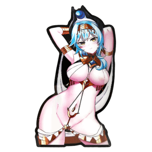 3D3DK153 Anime XXX Ganyu Genshin Sticker